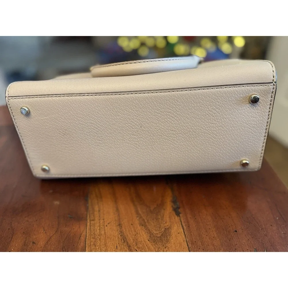 NEW Authentic Kate Spade Grove Street Small‎ Caley Almondine Leather Satchel
